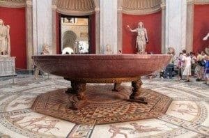 imperial porphyry in the vatican