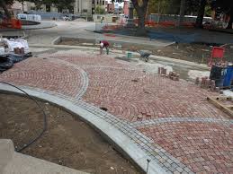 Porphyry-Paving-installation