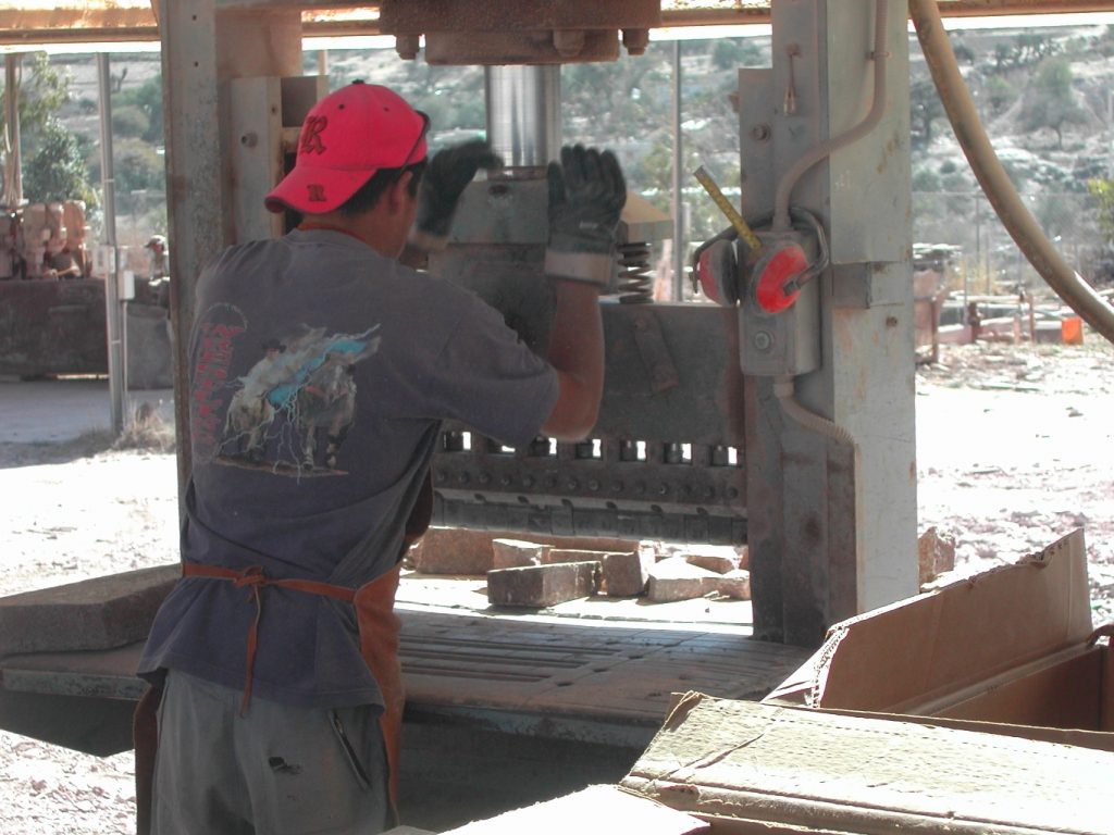 Porphyry in production