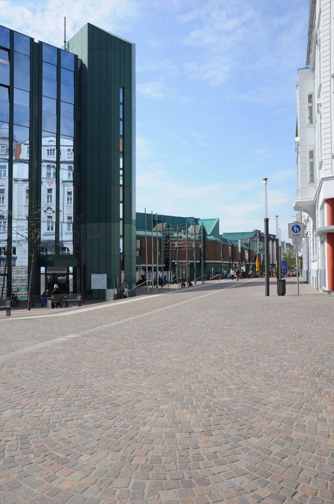 Permeable Paving Systems in commercial districts